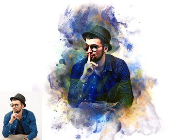 16 Smart Effects Photoshop Actions Bundle - Artixty