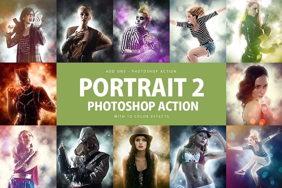 Super Mega Photoshop Actions Bundle - Artixty