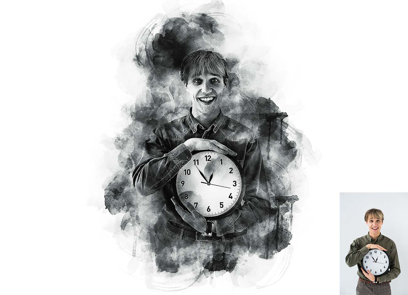 The Royal Effect Photoshop Actions Bundle - Artixty