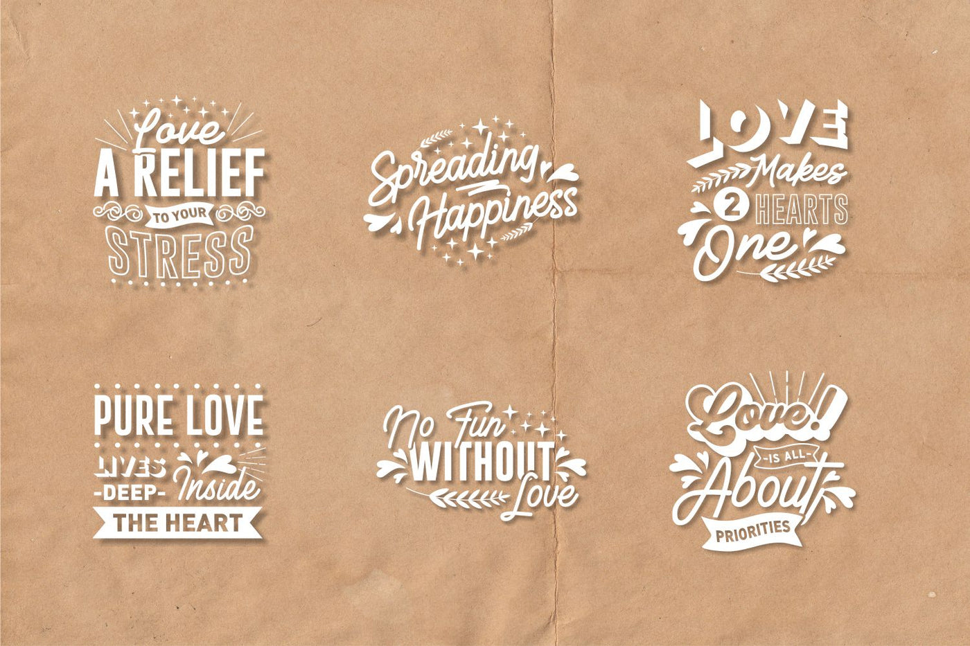 The Awesome Quotes Design Bundle - 600+ Designs-Graphics-Artixty