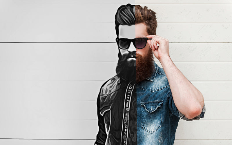 Digital Oil Art Photoshop Actions