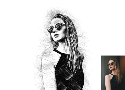 The Surprised Effect Photoshop Actions Bundle - Artixty