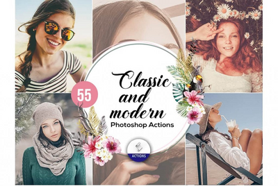 Massive Bundle Of 15,000+ Photoshop Actions - Artixty