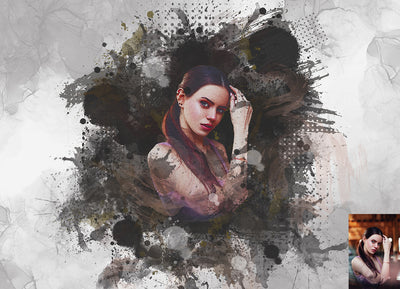 15-In-1 Realistic Effects Photoshop Actions Bundle - Artixty