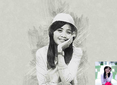 Artwork Generator Photoshop Actions Bundle - Artixty