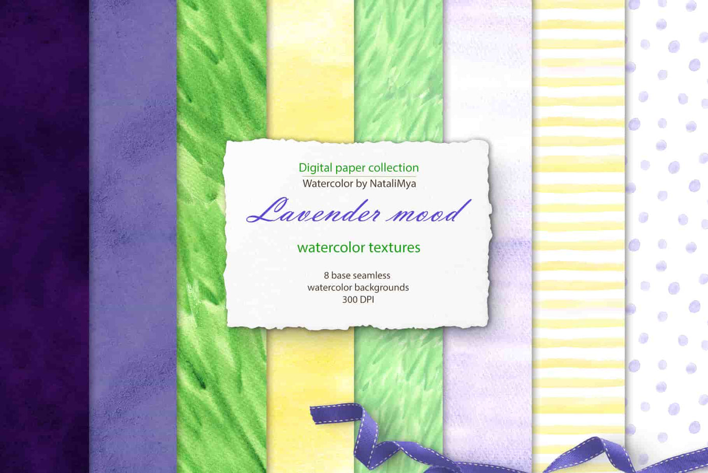 Watercolor Digital Papers and Textures Collection-Graphics-Artixty