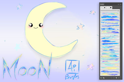 700+ Colourful Illustrator Brushes Bundle-Add-Ons-Artixty