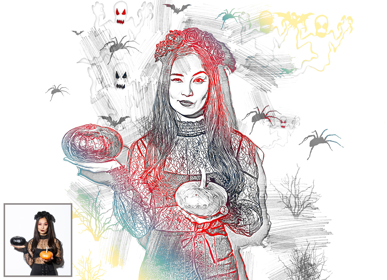 The 14-in-1 Sassy Photoshop Actions Bundle-Add-Ons-Artixty