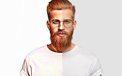 Digital Oil Art Photoshop Actions