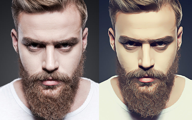 Digital Oil Art Photoshop Actions