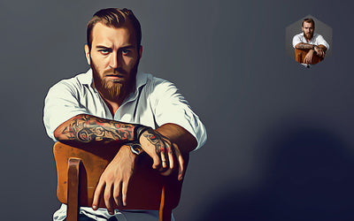 Digital Oil Art Photoshop Actions