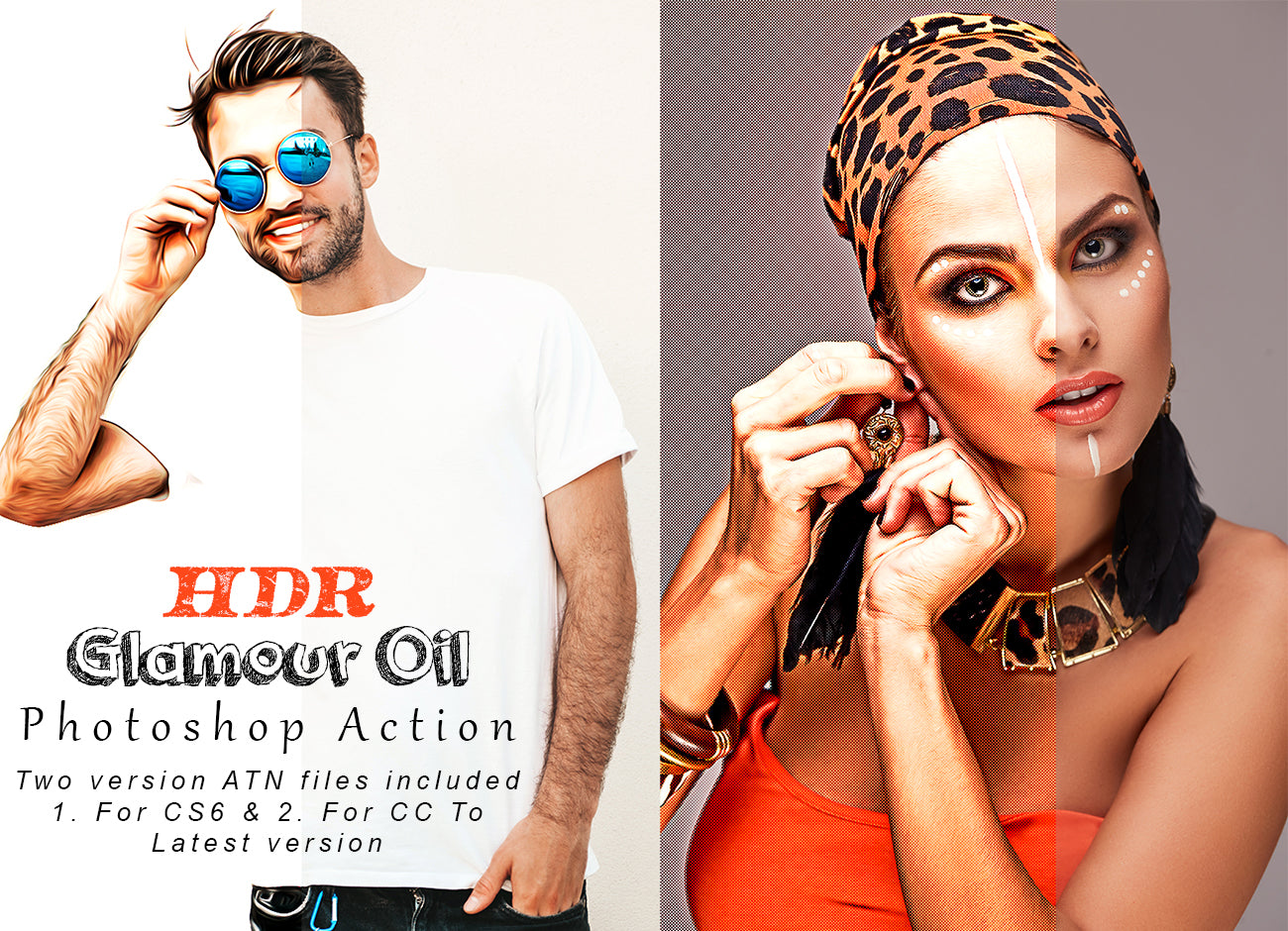Pro Effect Photoshop Actions Bundle - Artixty