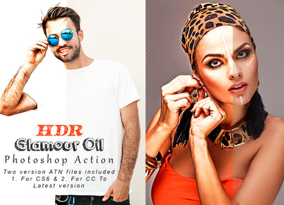 Pro Effect Photoshop Actions Bundle - Artixty