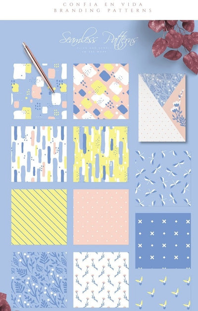 265-In-1 Beautiful Patterns Mega Bundle - Artixty