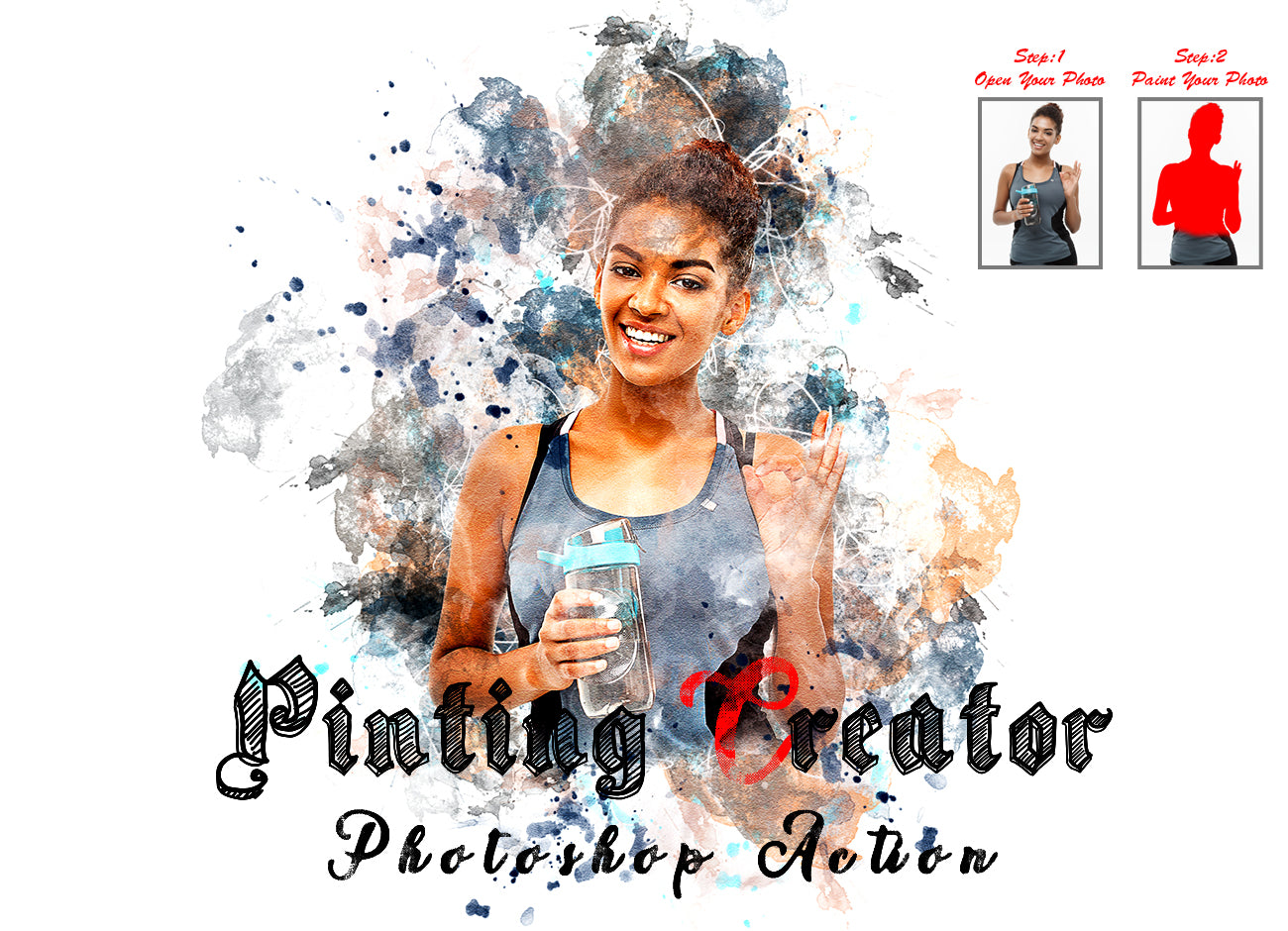 15 Royal Effect Photoshop Actions Bundle - Artixty