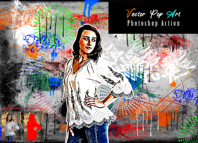 16 Vector Photoshop Actions Bundle - Artixty