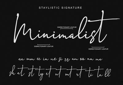 The Mini Bundle Of Modern Fonts - 10 Premium Fonts - Artixty