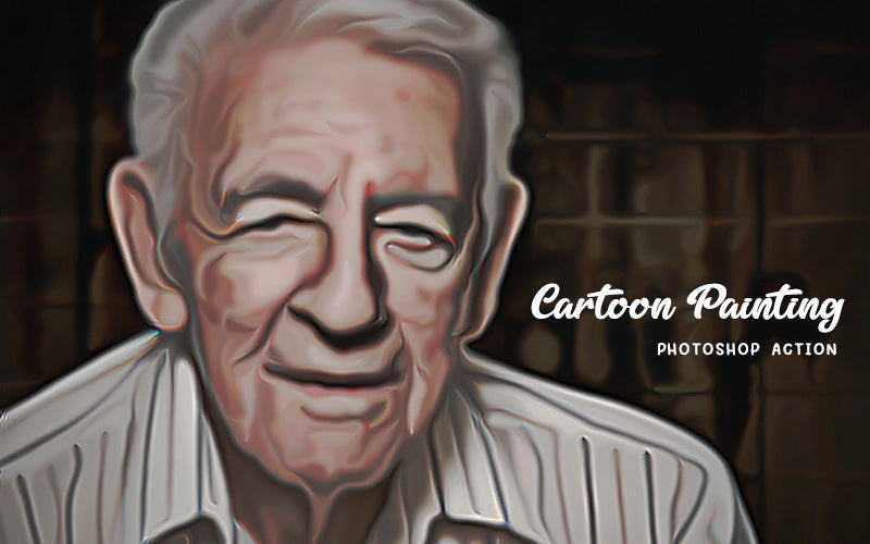 Digital Oil Art Photoshop Actions
