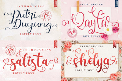 The Aristocratic Font Mega Bundle - 144 Classic Fonts-Fonts-Artixty