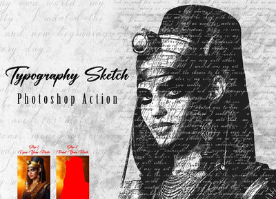 11-In-1 Impressive Art Photoshop Actions Bundle - Artixty