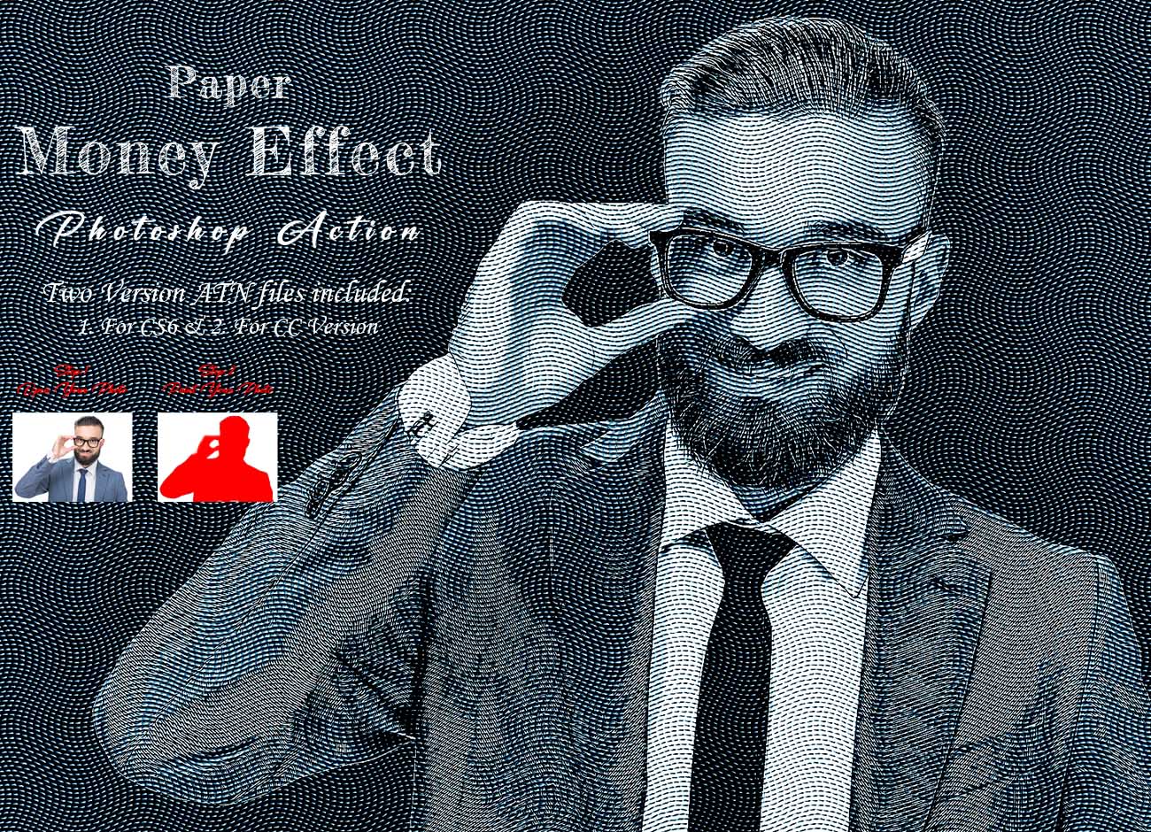 The Royal Effect Photoshop Actions Bundle - Artixty