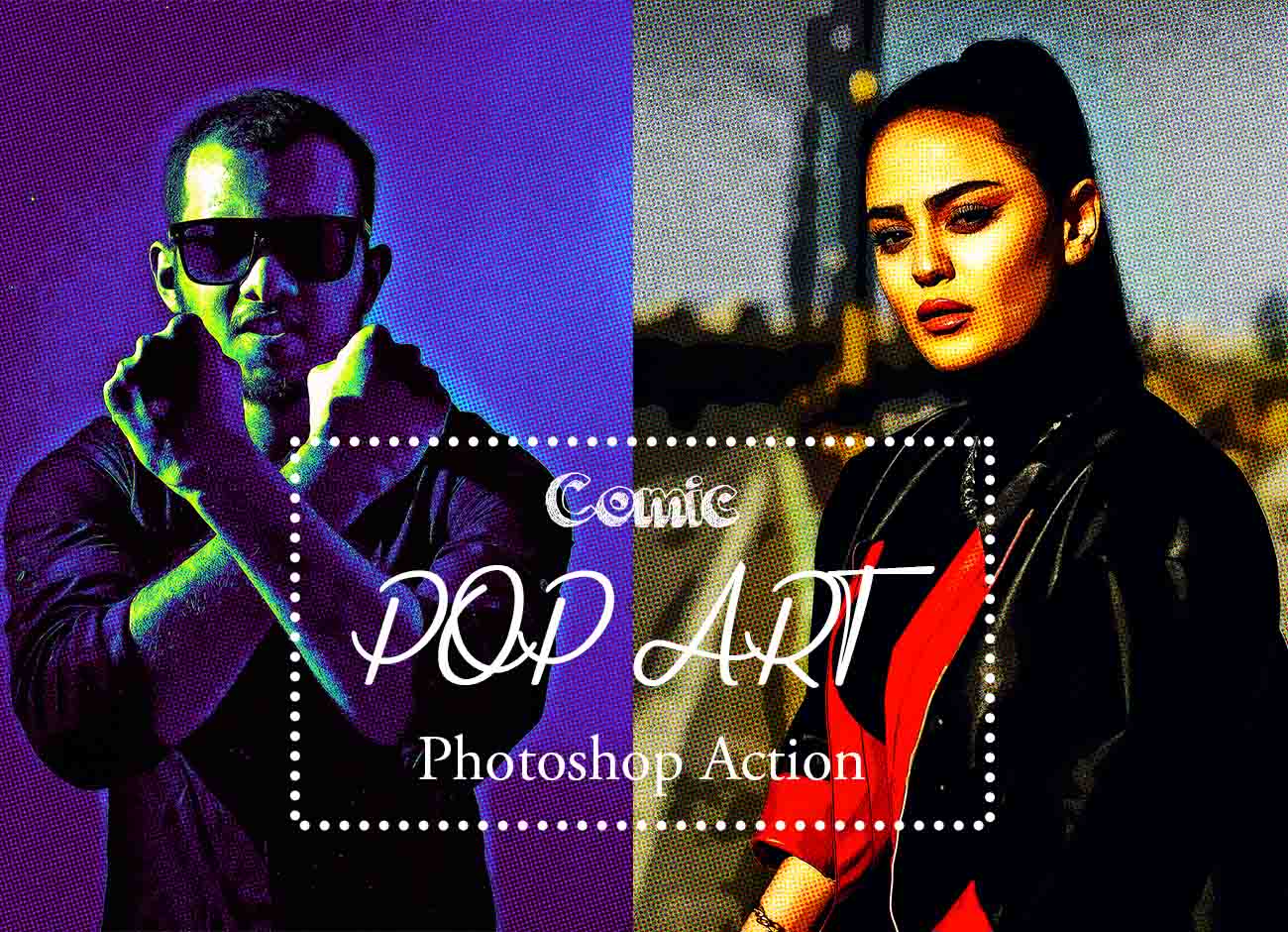 Artwork Generator Photoshop Actions Bundle - Artixty