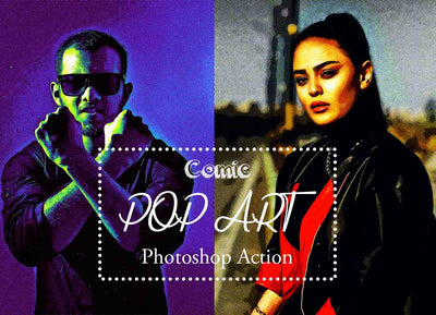 Artwork Generator Photoshop Actions Bundle - Artixty