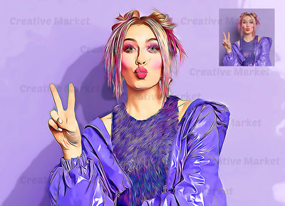 The Mega Bundle Of 16 Stylish Photoshop Actions - Artixty