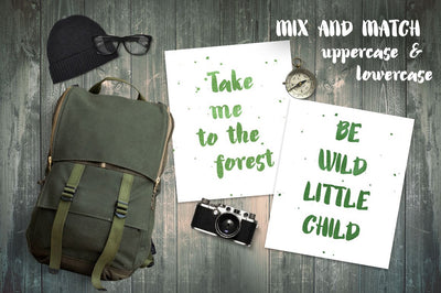 Playful Font Bundle - 4 Classy Fonts - Artixty
