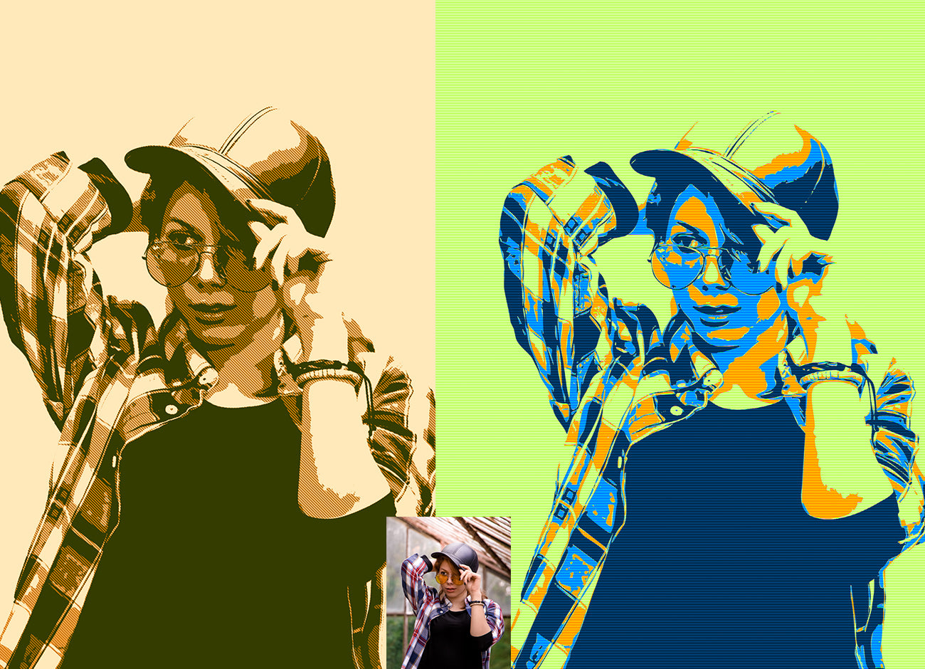The Art Effect Photoshop Actions Bundle - Artixty