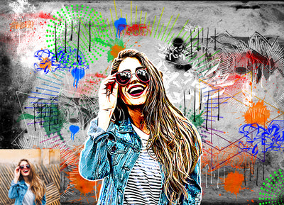 16 Vector Photoshop Actions Bundle - Artixty