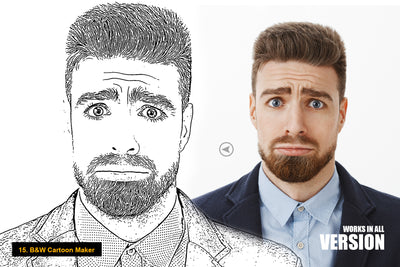20-In-1 Extraordinary Super Mixed Photoshop Actions Pack