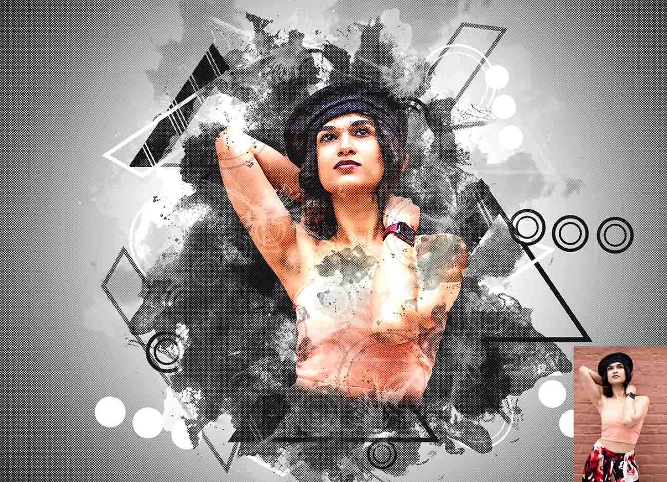 11-In-1 Active Effect Photoshop Actions Bundle - Artixty