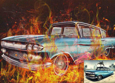 12 Mixed Art Photoshop Actions Bundle - Artixty