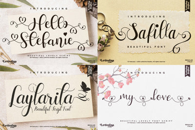 The Aristocratic Font Mega Bundle - 144 Classic Fonts-Fonts-Artixty