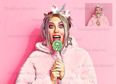 The Mega Bundle Of 16 Stylish Photoshop Actions - Artixty