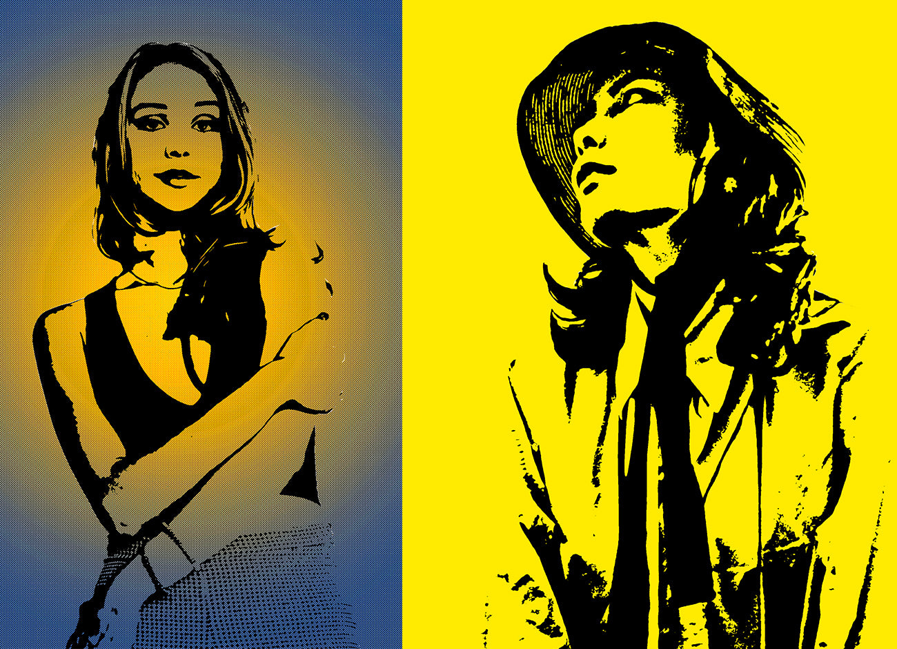 Pro Art Effect Photoshop Actions Bundle - Artixty