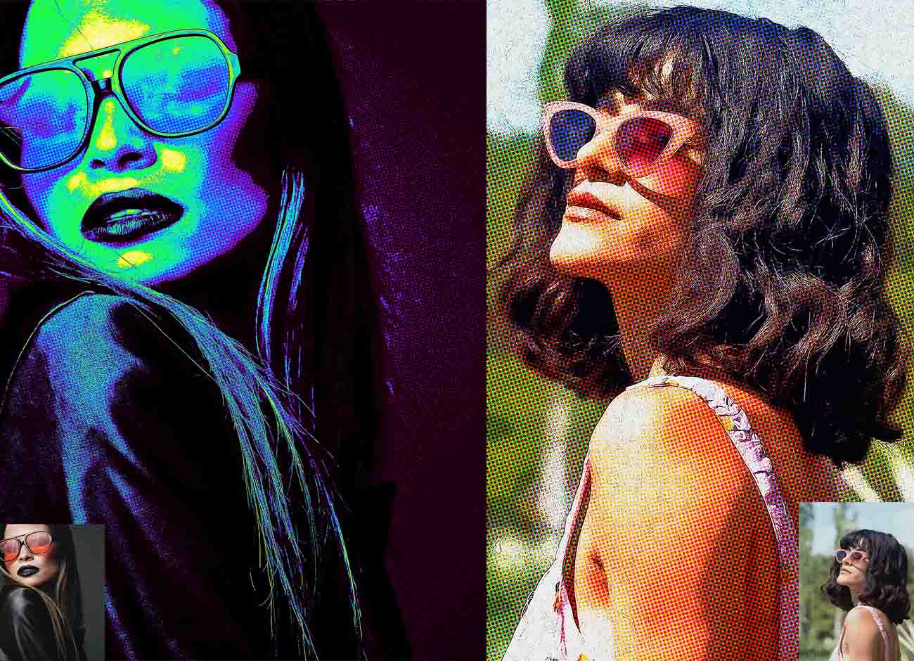 Artwork Generator Photoshop Actions Bundle - Artixty