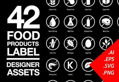 The Iconic Designer Assets Bundle - 1400+ Resources-Graphics-Artixty