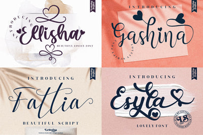 The Aristocratic Font Mega Bundle - 144 Classic Fonts-Fonts-Artixty