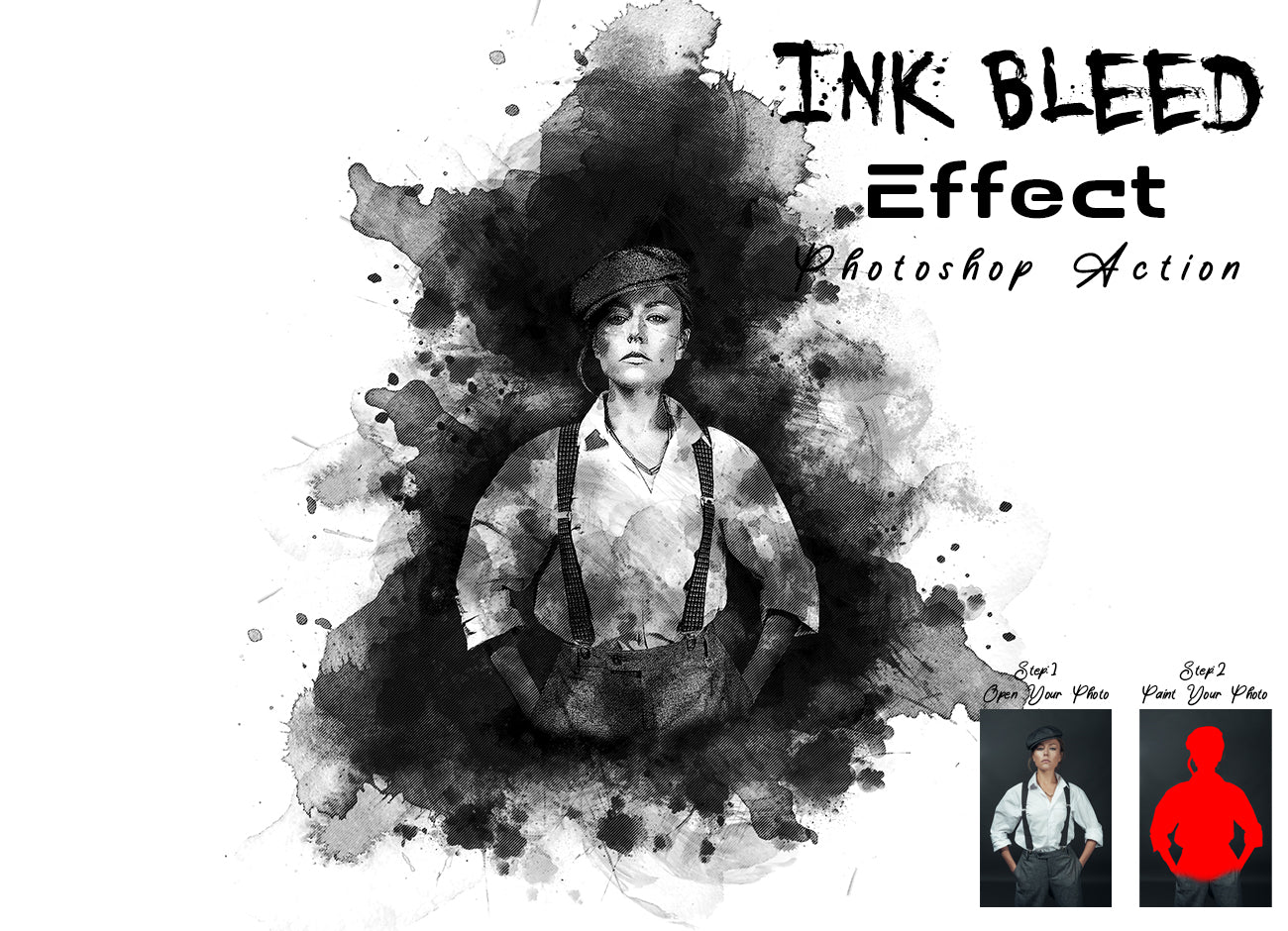 Pro Effect Photoshop Actions Bundle - Artixty