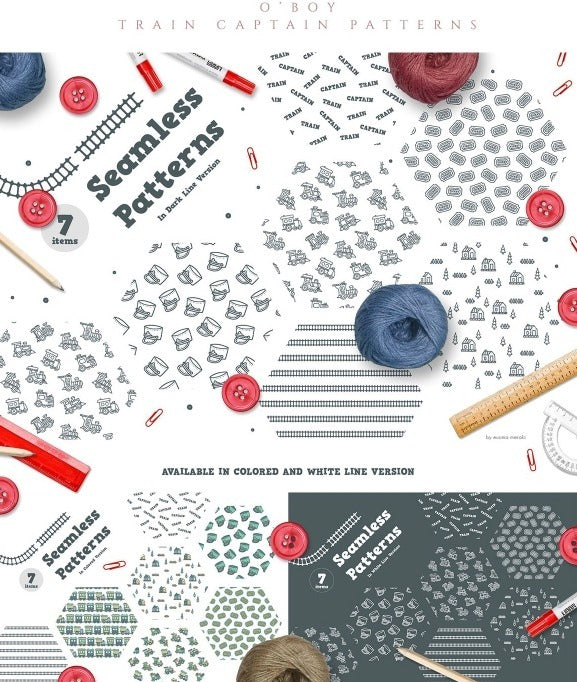 265-In-1 Beautiful Patterns Mega Bundle - Artixty
