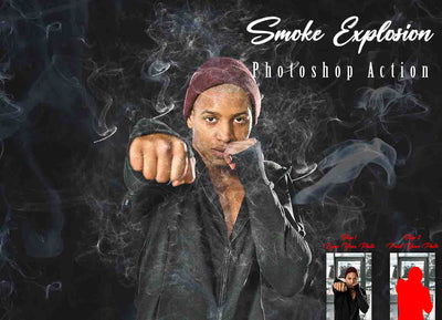 11-In-1 Smoke Photoshop Actions Bundle - Artixty