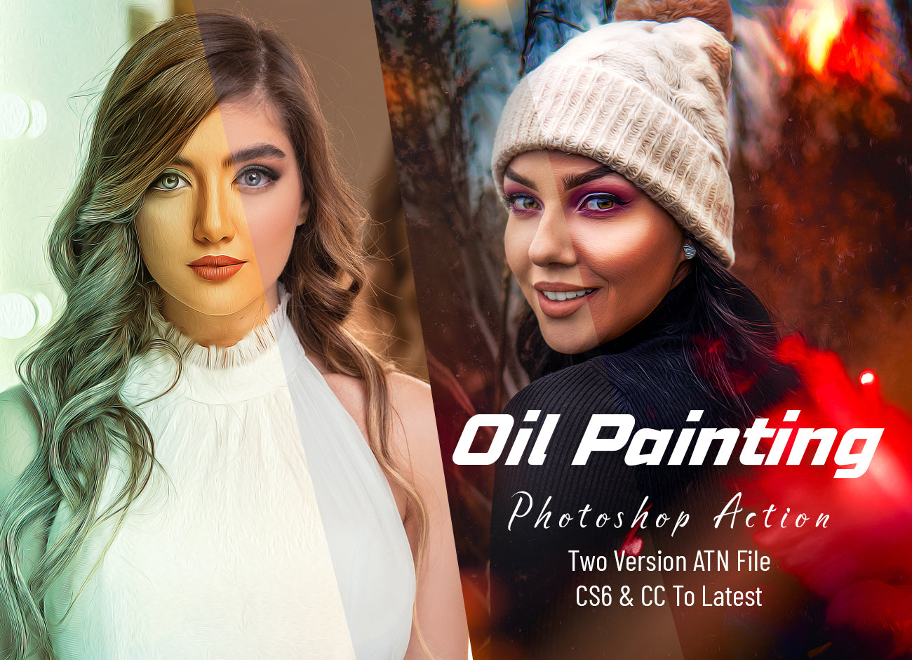 15-In-1 Real Effect Photoshop Actions Bundle - Artixty