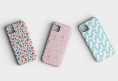 214+ Lovely Seamless Vector Patterns Bundle-Graphics-Artixty
