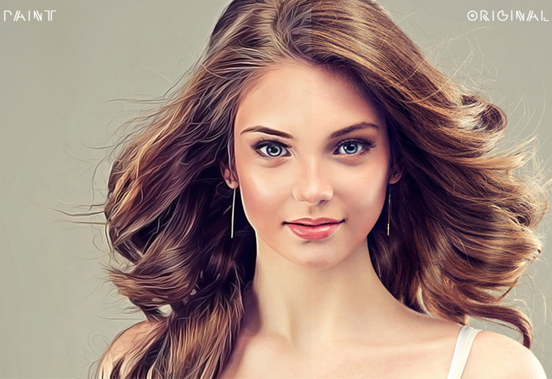 15-In-1 Oil Painting Photoshop Actions Bundle - Artixty