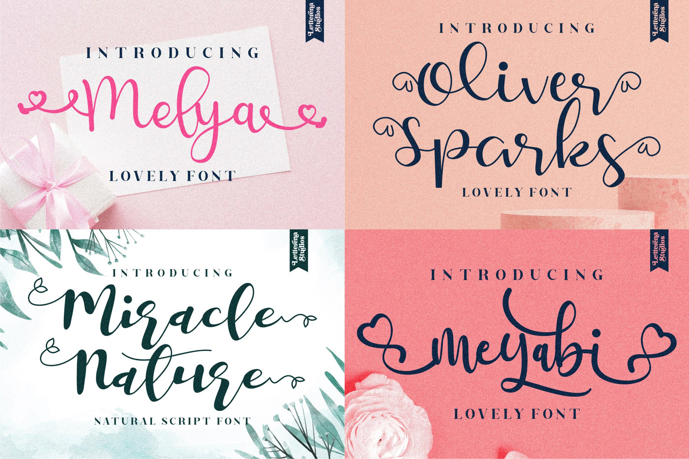 The Aristocratic Font Mega Bundle - 144 Classic Fonts-Fonts-Artixty
