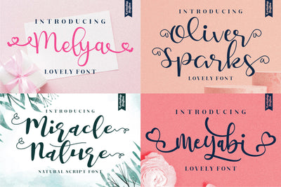 The Aristocratic Font Mega Bundle - 144 Classic Fonts-Fonts-Artixty