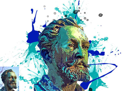 12 Mixed Art Photoshop Actions Bundle - Artixty