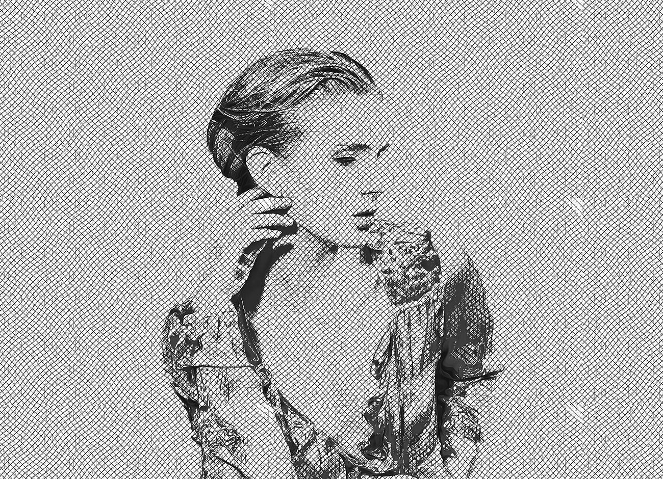 10 Engraving Effect Photoshop Actions Bundle - Artixty
